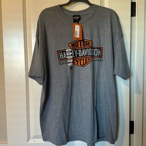 HARLEY DAVIDSON T SHIRT